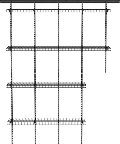 ClosetMaid MaxLoad Heavy Duty Wall Shelf Kit by ClosetMaid