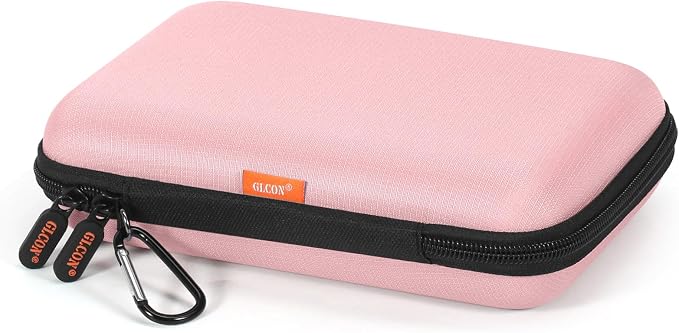 Gentle-Pink Hard Shell Carrying Case by GLCON