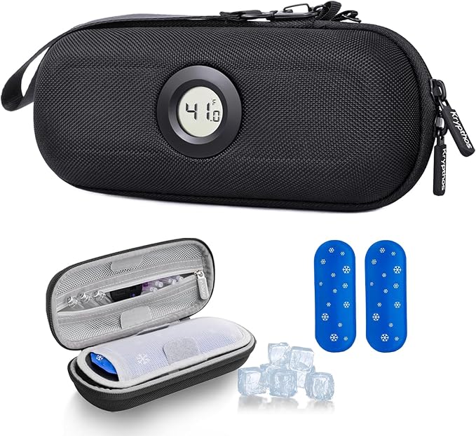 Krypthos Insulin Cooler Travel Case by KrypthosCase