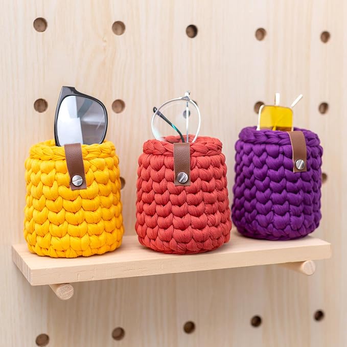 Handcrafted Vertical Eyeglasses Holder Stand - Image 5