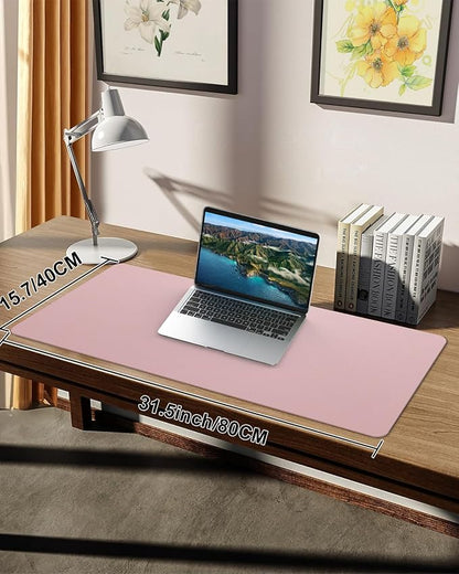 Leather Desk Protector, Non-Slip PU Laptop Mat - Image 7