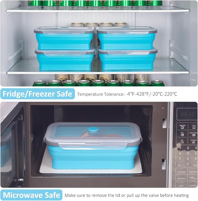 Extra Large Collapsible Food Storage Containers - Image 4