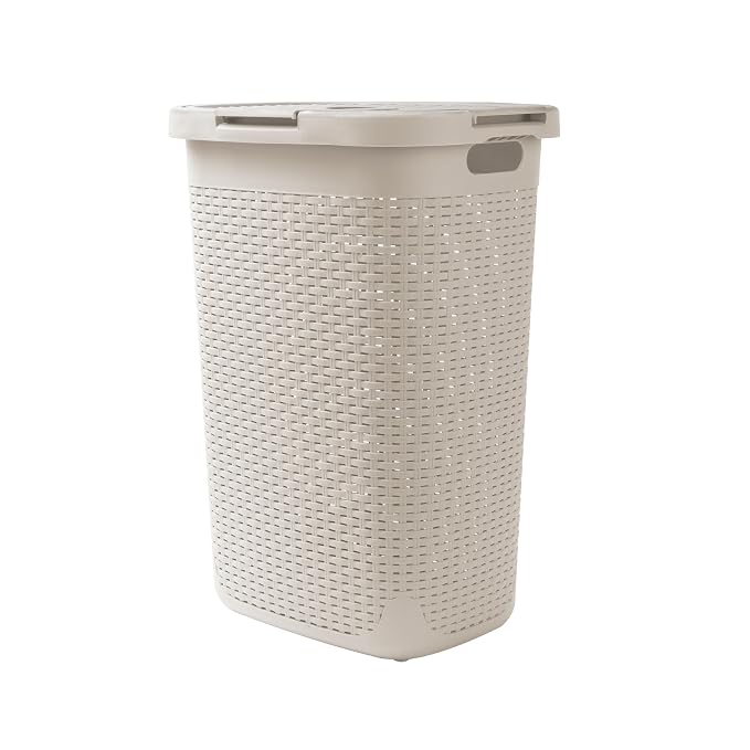 Mind Reader Slim Laundry Hamper - Image 7