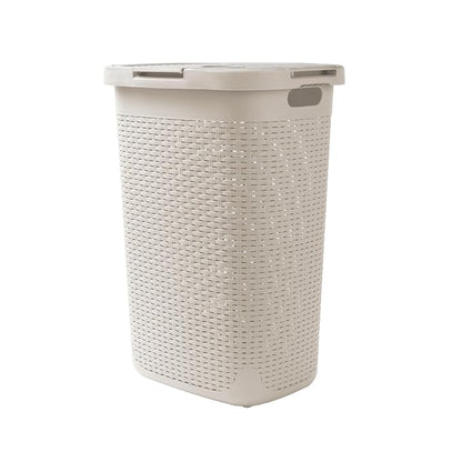 Mind Reader Slim Laundry Hamper - Image 7