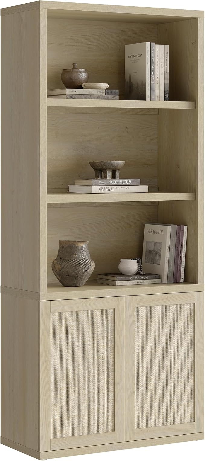 SICOTAS 70.5" Tall Bookshelf - Image 9