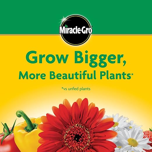 Miracle-Gro Water Soluble All Purpose Plant Food, 6.25 lb. | Fertilizer - Image 9