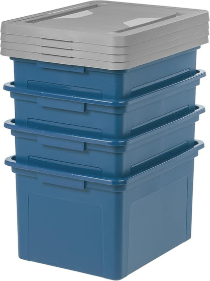 IRIS USA 35 Qt. Letter/Legal File Box - Image 10