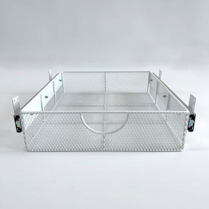 Pull Out Closet Drawer for Clothes | Sliding Wire Basket for Wardrobe Cabinets by Unknown