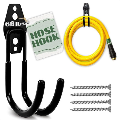 Garden Hose Hook for Outside by ALPENKOK