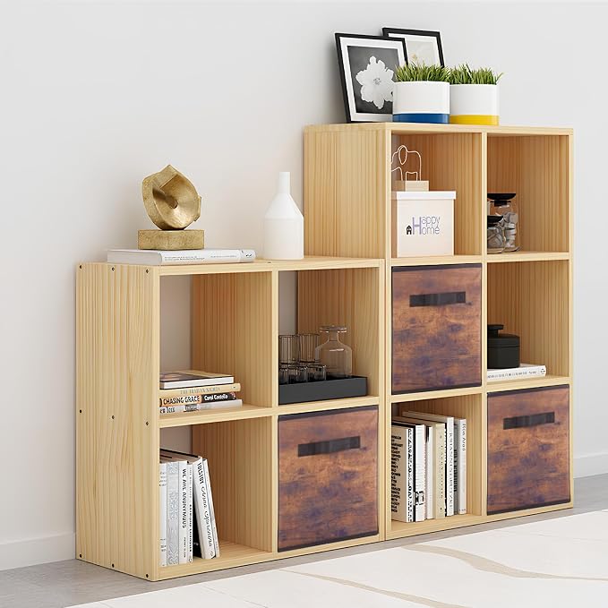ShellKingdom Storage Bins, Foldable Fabric Storage Cubes And Cloth Storage - Image 4