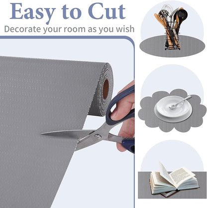 Drawer and Shelf Liner for Kitchen Cabinet: 17 in X 20 Ft Non Slip Waterproof - Image 4
