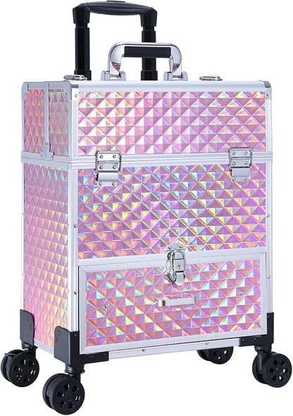 Professional Rolling Makeup Case by AdazzoRollingMakeupCase