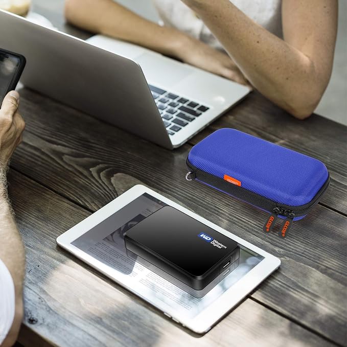 Blue Shockproof Charger Carrying Case - Image 5