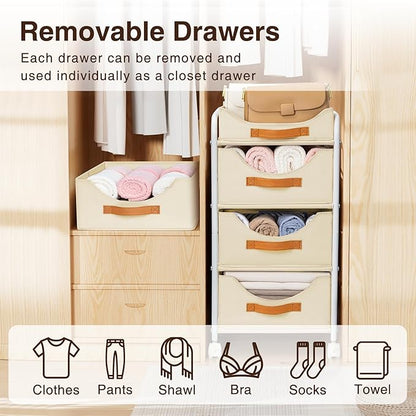 DIMJ Closet Organizers and Storage 4 Tier - Image 4