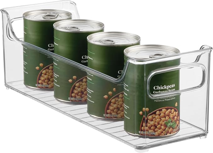 iDesign Stackable Plastic Pantry Bin by iDesign