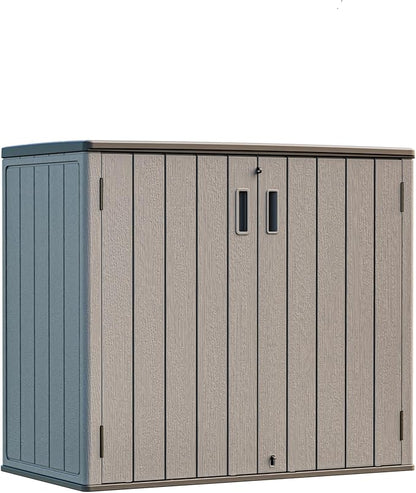 HOMSPARK 37 Cu.Ft Outdoor Storage Shed Weather Resistant by HOMSPARK