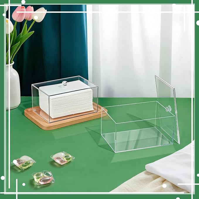 3 Pcs Dry Sheet Container, 7.28x5.04x3.74Inch - Image 5