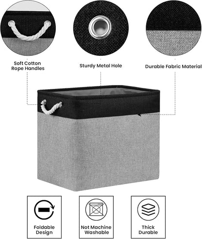 Bidtakay Storage Baskets Extra Large Baskets - Image 8