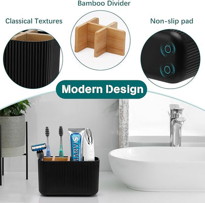 Black Toothbrush Holder - Image 3