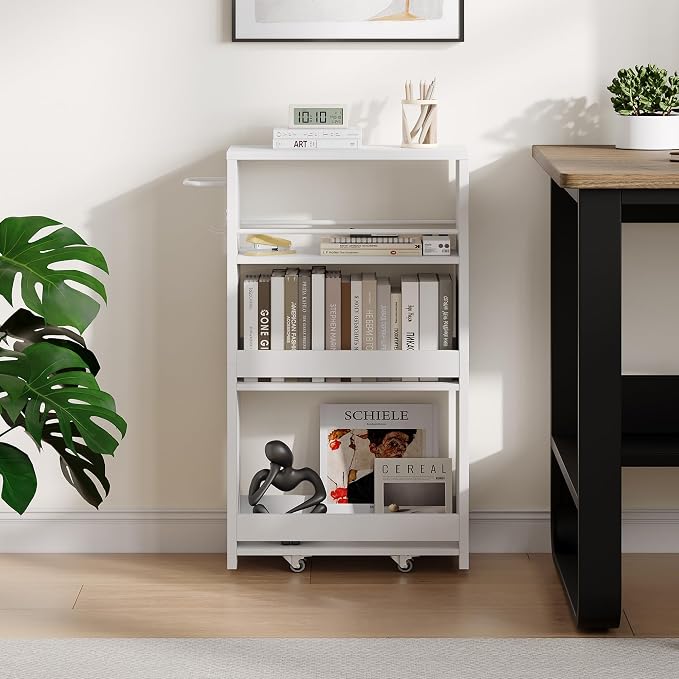 ChooChoo 4-Tier Slim Storage Cart - Image 4