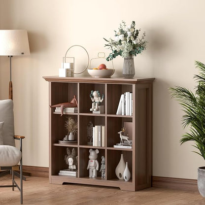 Cube Shelf Bookcase with Base - Image 2