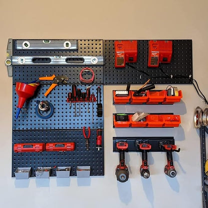 Wallmaster Pegboard Organizer Garage Storage - Image 4