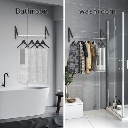 Retractable Clothes Rack - Image 8