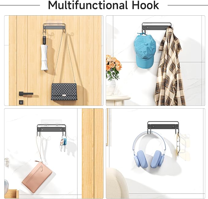 Ironing Board Hanger Wall Mount, Ironing Board Holder - Image 7