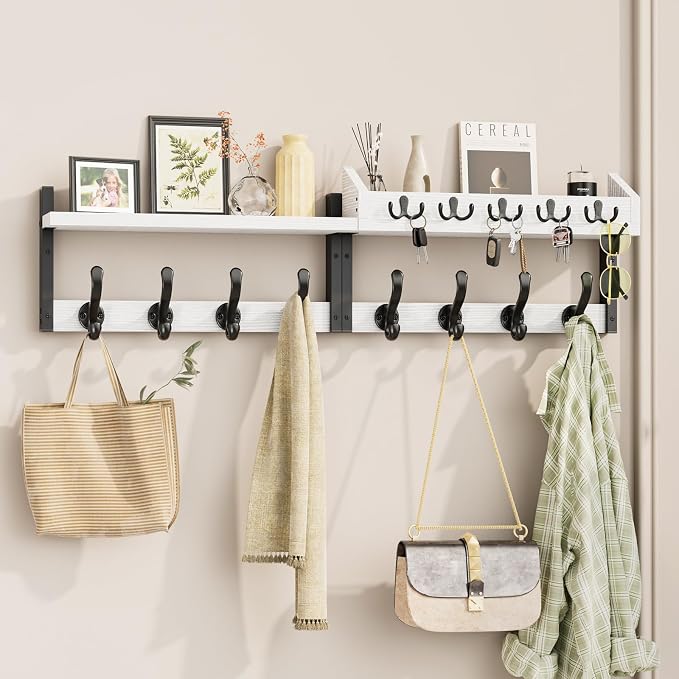 Evermagin 35" Coat Rack Wall Mount by Evermagin