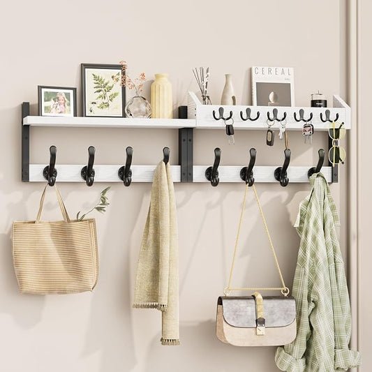 Evermagin 35" Coat Rack Wall Mount by Evermagin