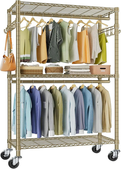 VIPEK R2 Plus Rolling Clothes Rack by VIPEK