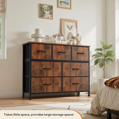Sweetcrispy 7 Drawer Dresser - Image 4