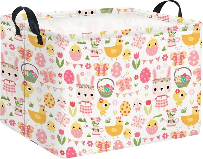 Rectangular Easter Basket Easter Basket by TIBAOLOVER