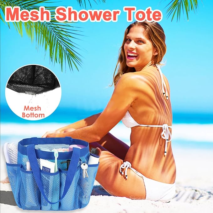 Fammart Mesh Shower Caddy Portable - Image 5