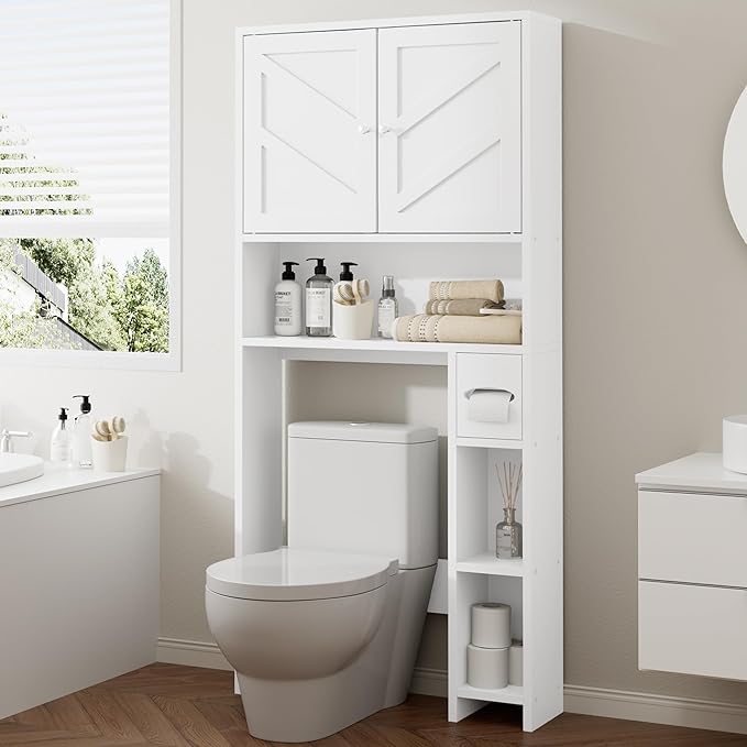 Bathroom Storage Cabinet Over Toilet by Meilocar