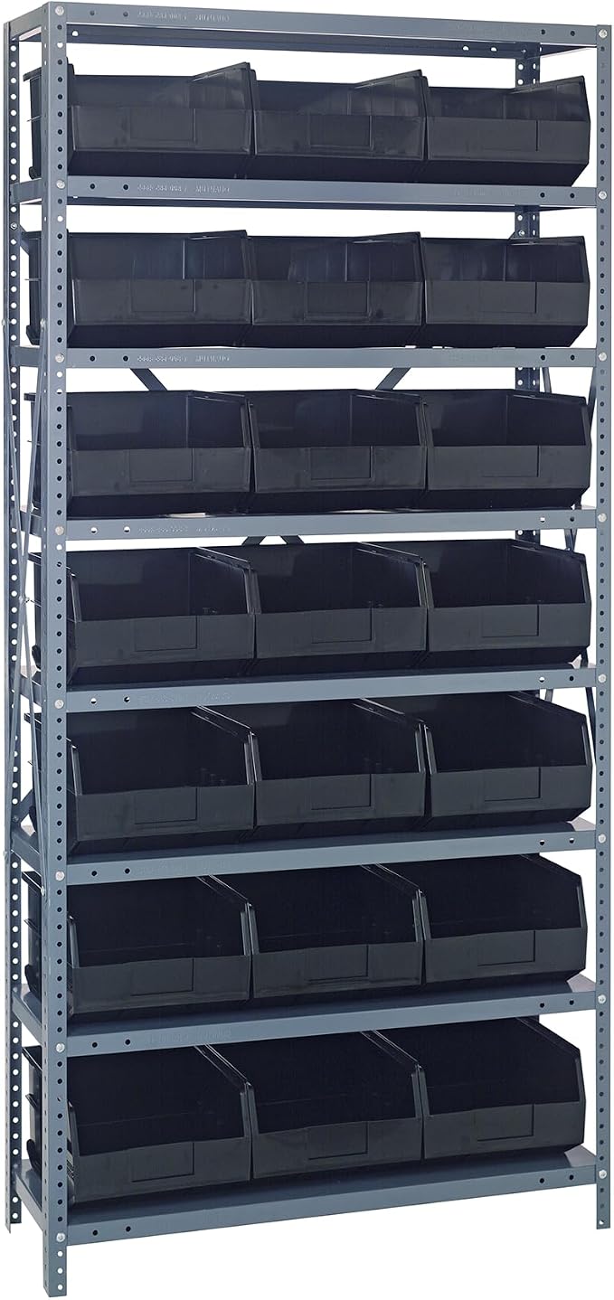 Quantum 2475-485BK Heavy Duty Shelving Unit by QuantumStorageSystems