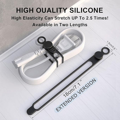 Silicone Cable Straps - Image 2