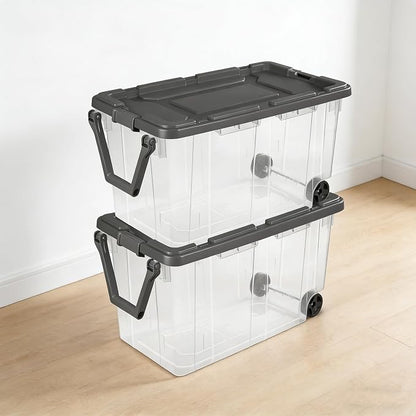 160 Quart Wheeled Storage Bin - Image 8