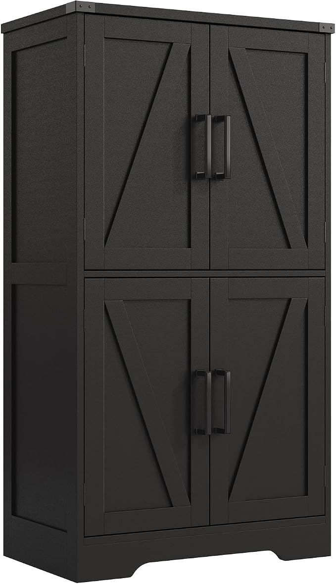 Treocho Farmhouse Bathroom Floor Cabinet - Image 3