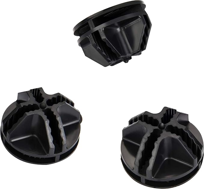 Wire Cube Connectors, Plastic Corner Connords - Image 8