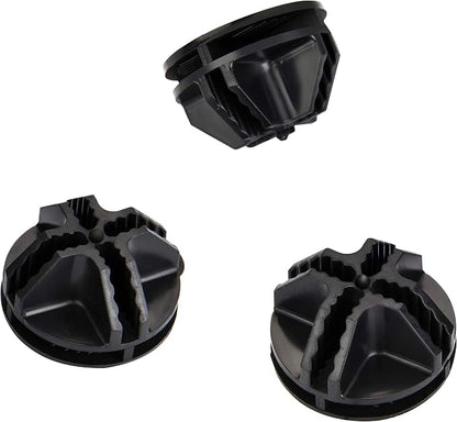 Wire Cube Connectors, Plastic Corner Connords - Image 8