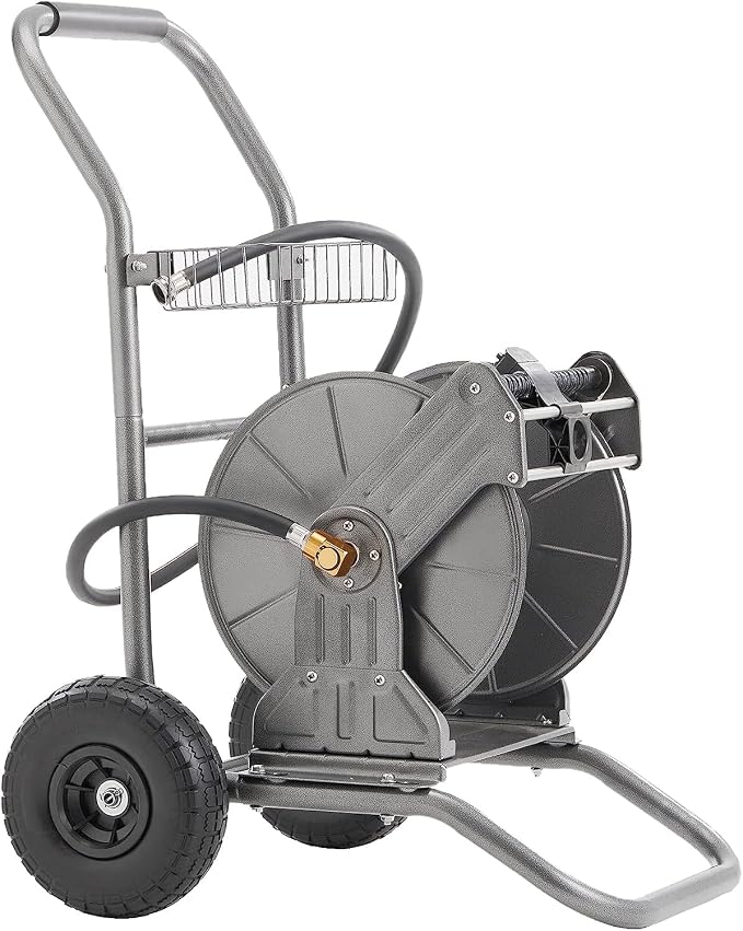 Giraffe Tools Garden Hose Reel Cart by GiraffeTools