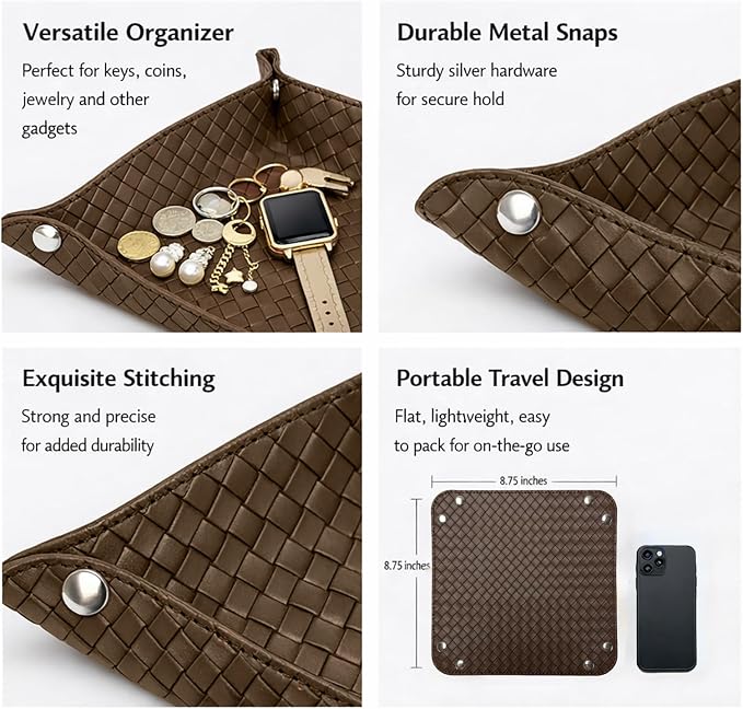 UnionBasic Small Valet Tray, Jewelry Tray - Image 2