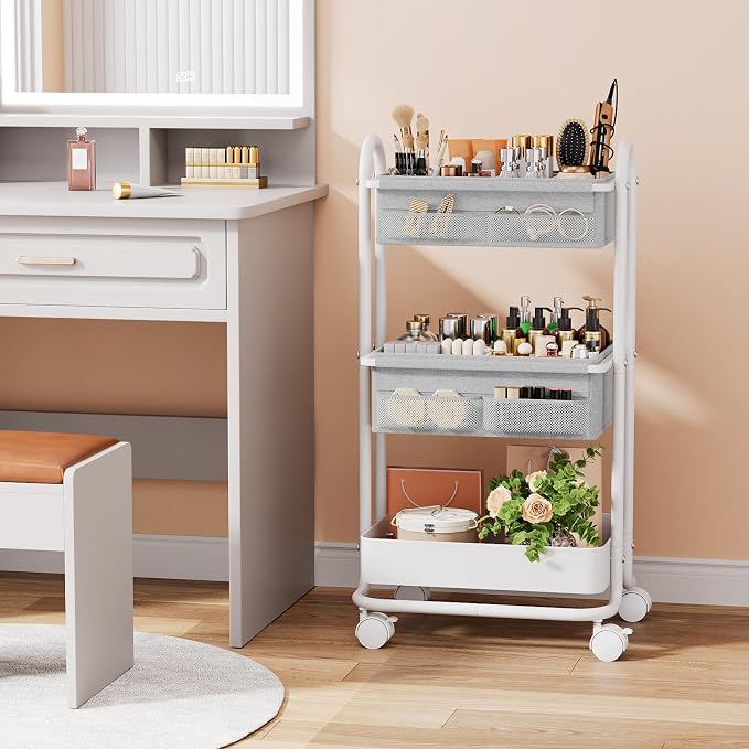 Modanais Baby Diaper Caddy Organizer Cart - Image 5