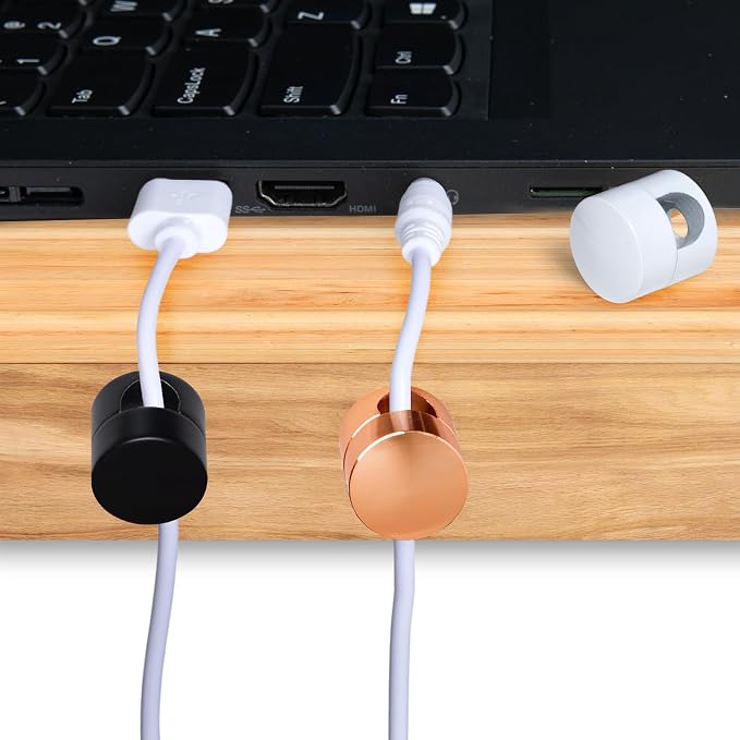 3 Sets Charger Holders for Cords, Adjustable Cable Anchor Holders, Adhesive - Image 6