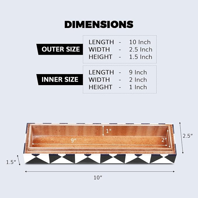 Handicrafts Home Decorative Storage Box - Image 2