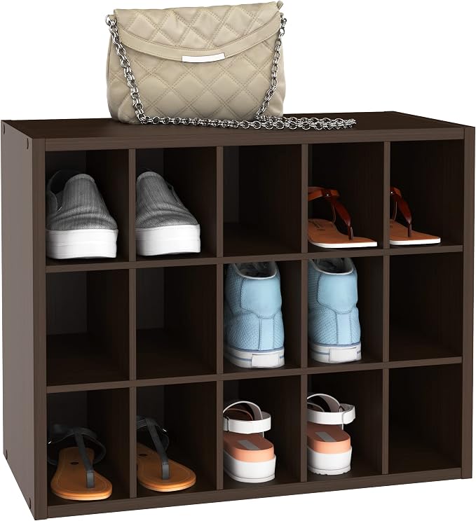 ClosetMaid 15 Cube Stackable Storage Organizer - Image 3
