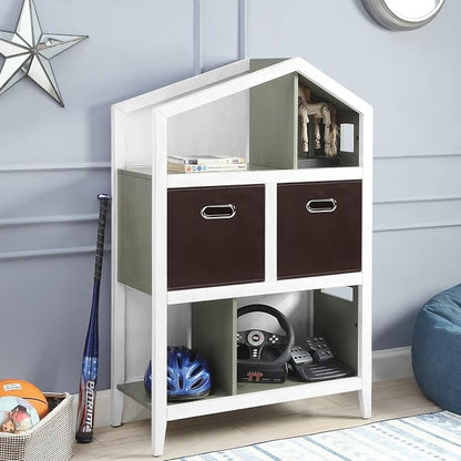 Fabric Cubby Storage Bins, Foldable Storage Bins - Image 5