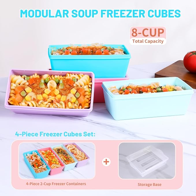 Gemice BPA-Free Silicone Freezer Molds - Image 2