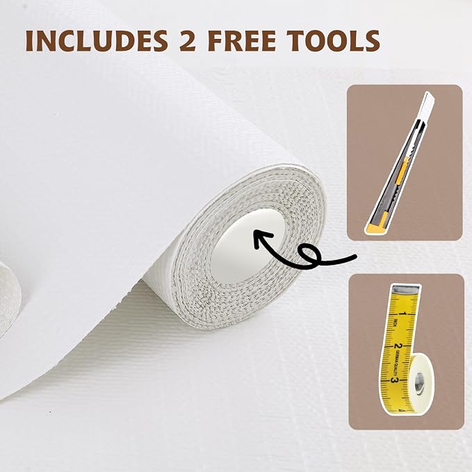 Shelf Liners for Kitchen Cabinets 12in x 10FT, Non Adhesive Drawer Liner Pure - Image 6